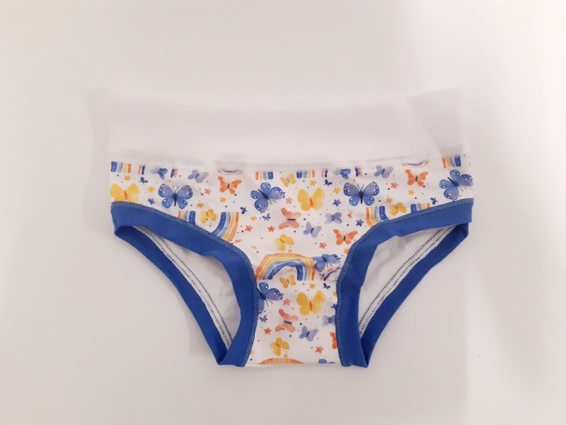 Emy Bimba kalhotky dívčí 2936 modré | Vermali.cz